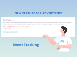 event tracking