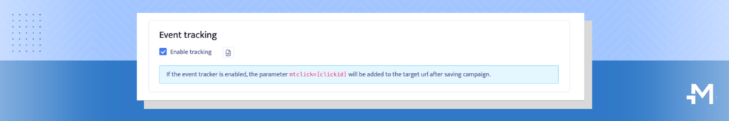 Mondiad event tracker