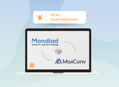 Mondiad x MaxConv integration promo