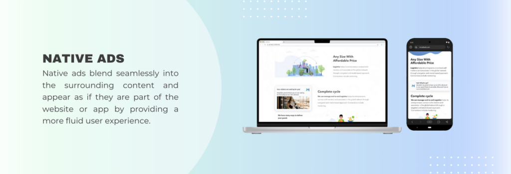 mondiad native ad format