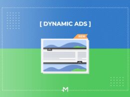 Mondiad dynamic ads