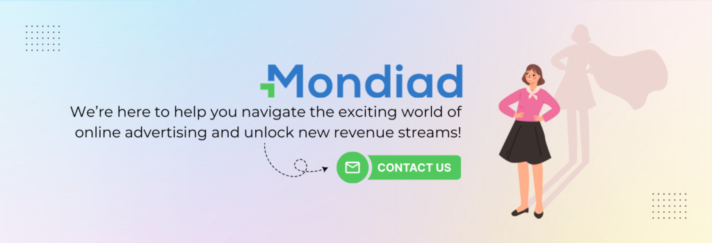 Mondiad contact button