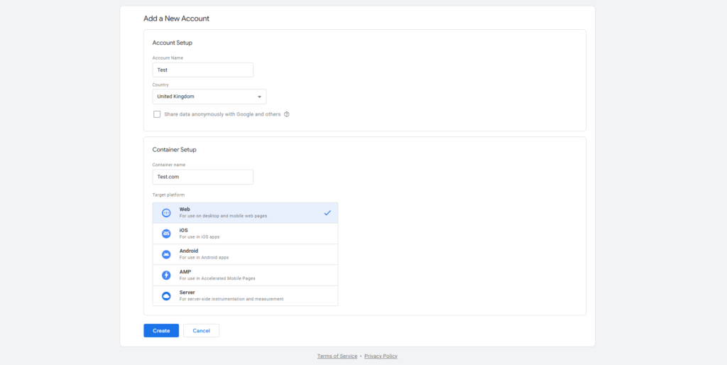 Mondiad x Google Tag Manager