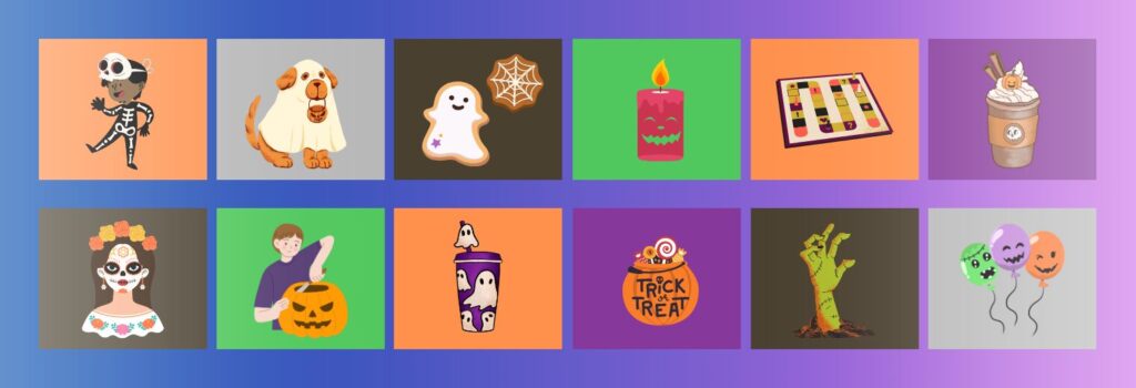 Halloween symbols