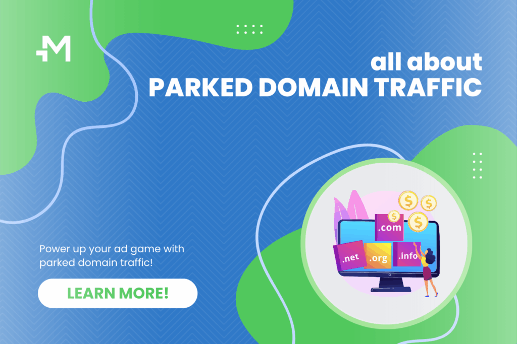 parked domain traffic
