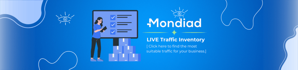 ad network Mondiad traffic inventory