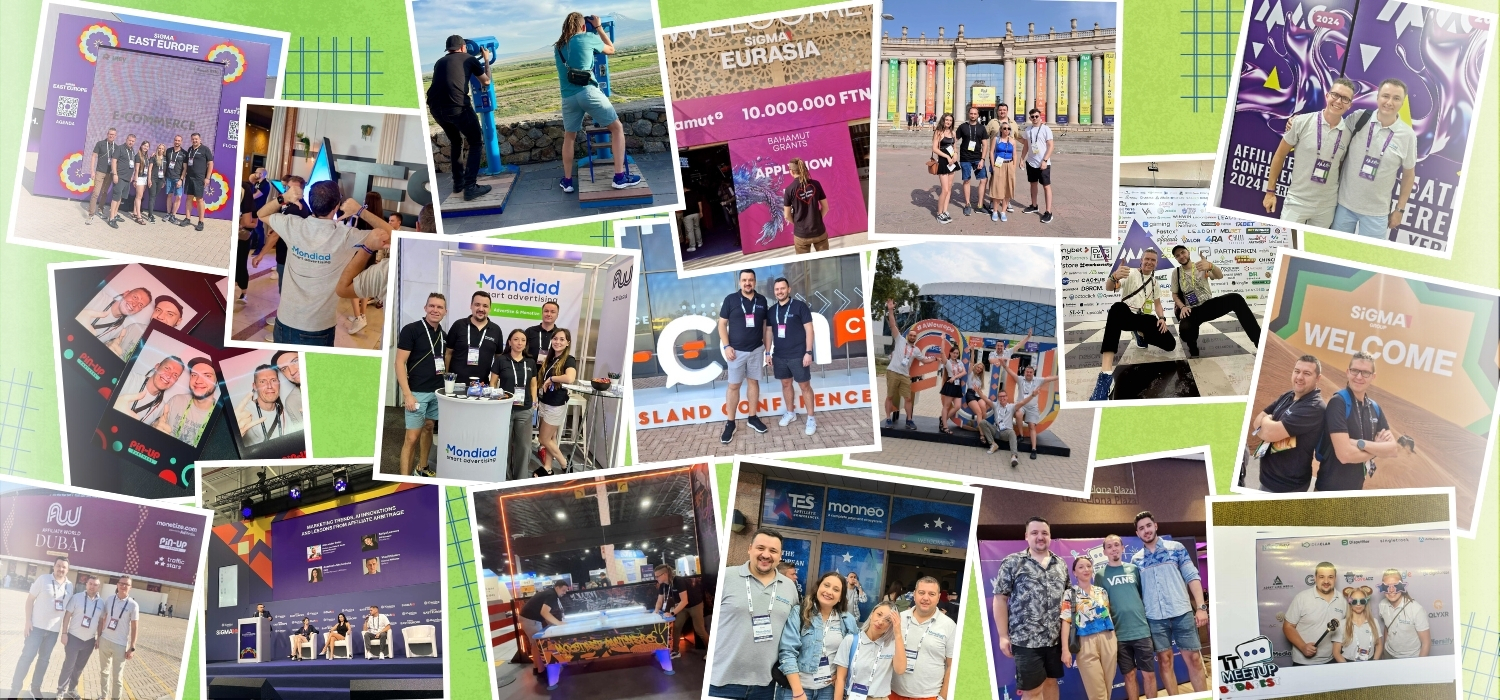 Mondiad attending affiliate conferences