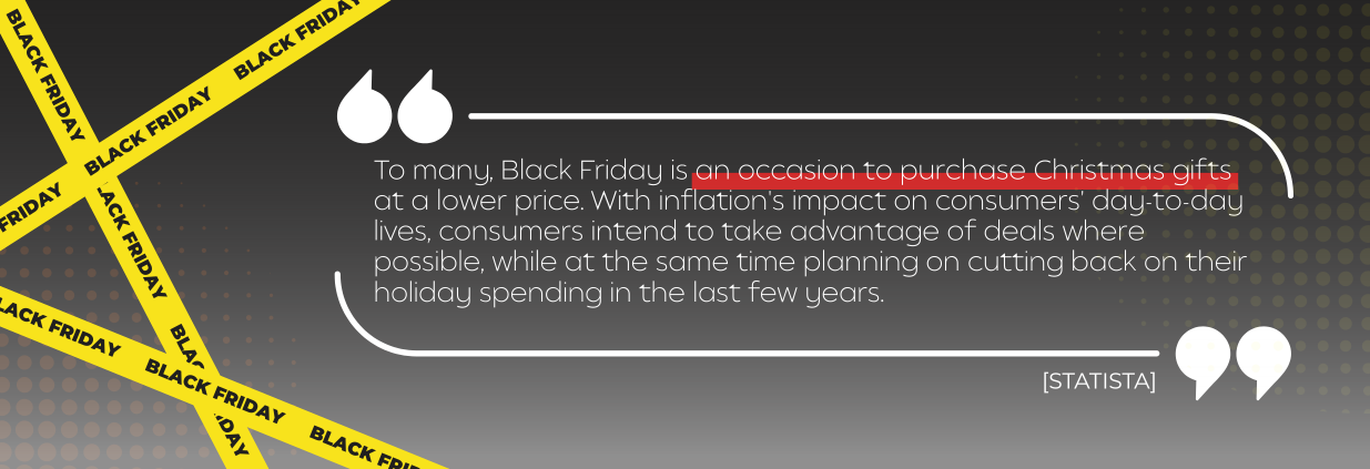 Black Friday advertising 2025