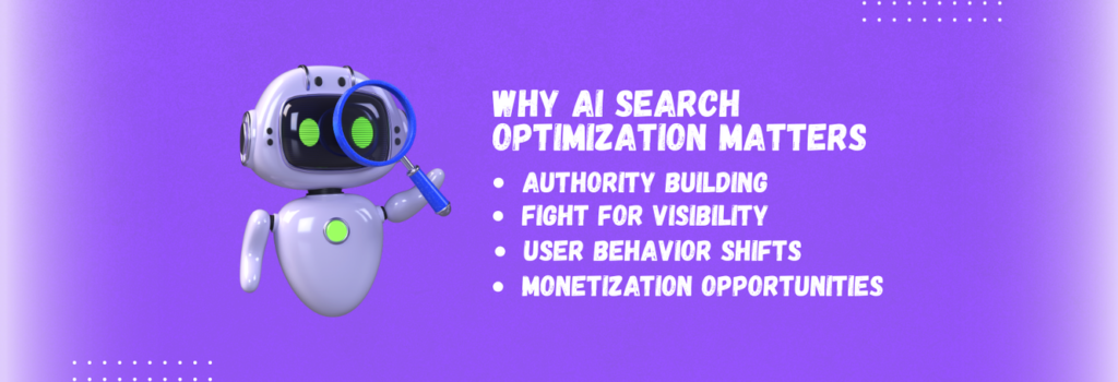 AI search optimisation role
