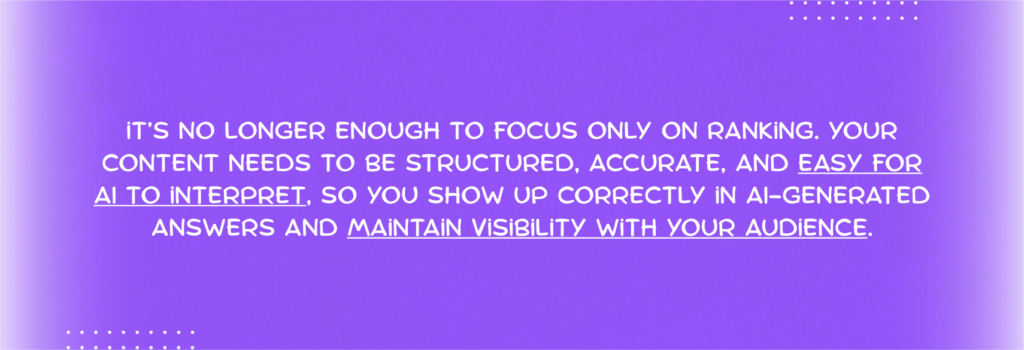 AI search optimisation